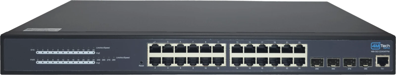 4MI-SG122404FPM 보안인증 L2 스위치