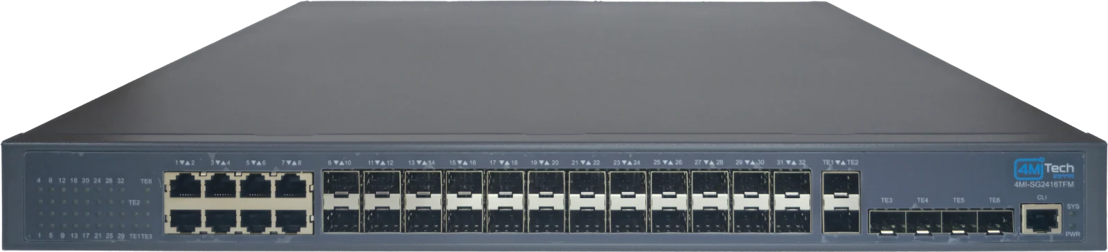 4MI-SG2416TFM 보안인증 L3 스위치