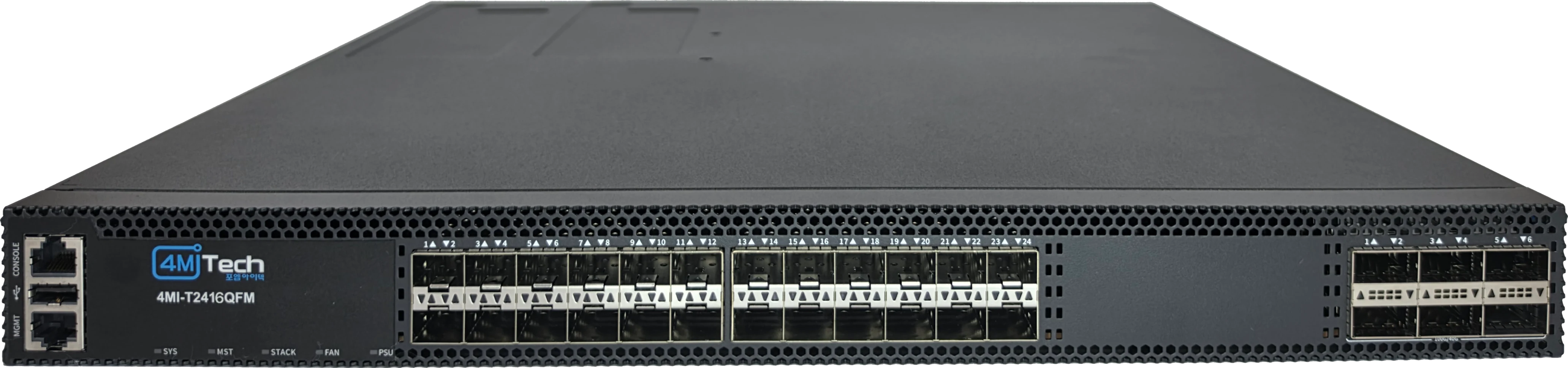 4MI-T2416QFM 고대역폭 집선 스위치