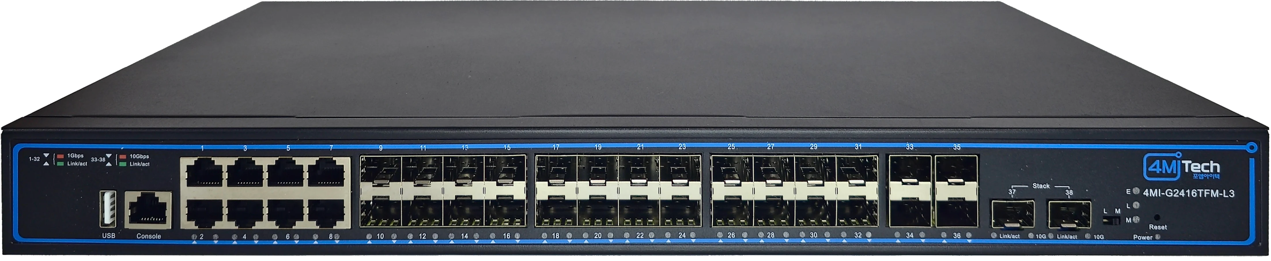 4MI-G2416TFM-L3 L3 스위치