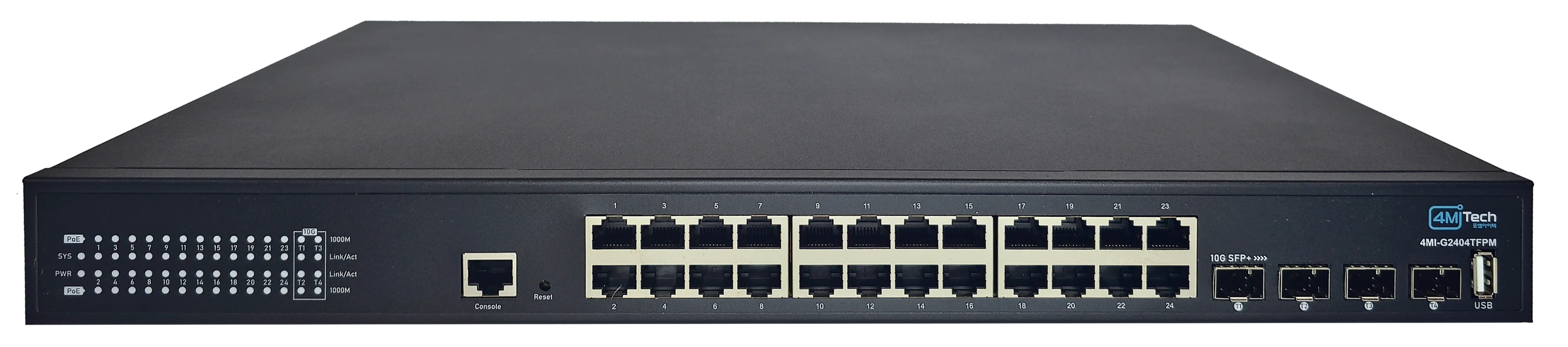 4MI-G2404TFPM-L3 L3 스위치