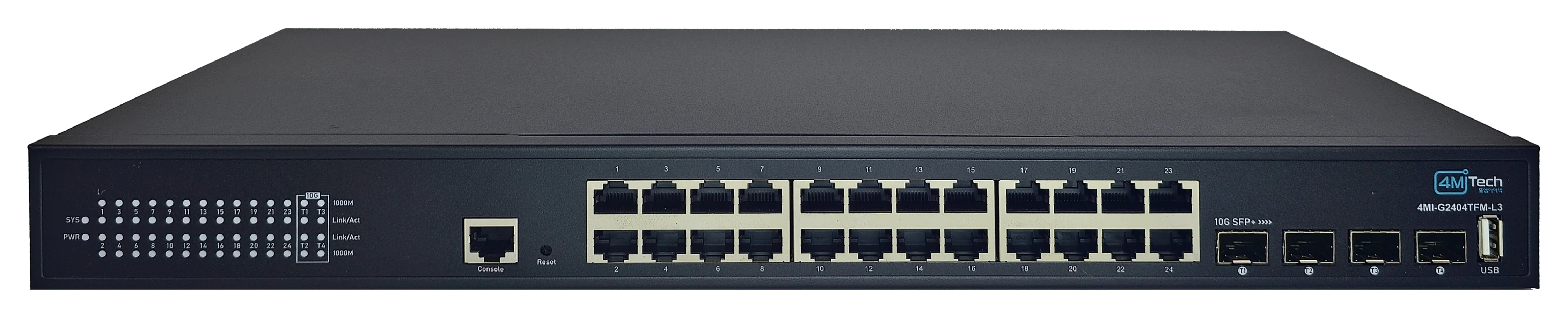 4MI-G2404TFM-L3 L3 스위치