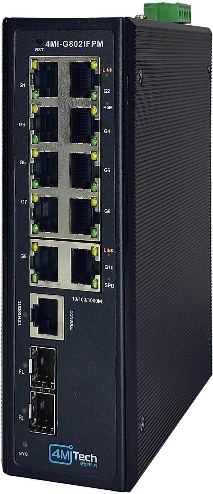4MI-G802IFPM 산업용 스위치