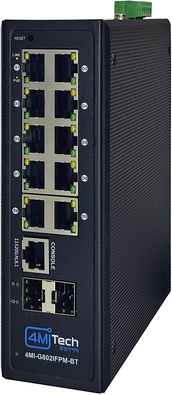 4MI-G802IFPM-BT 산업용 스위치
