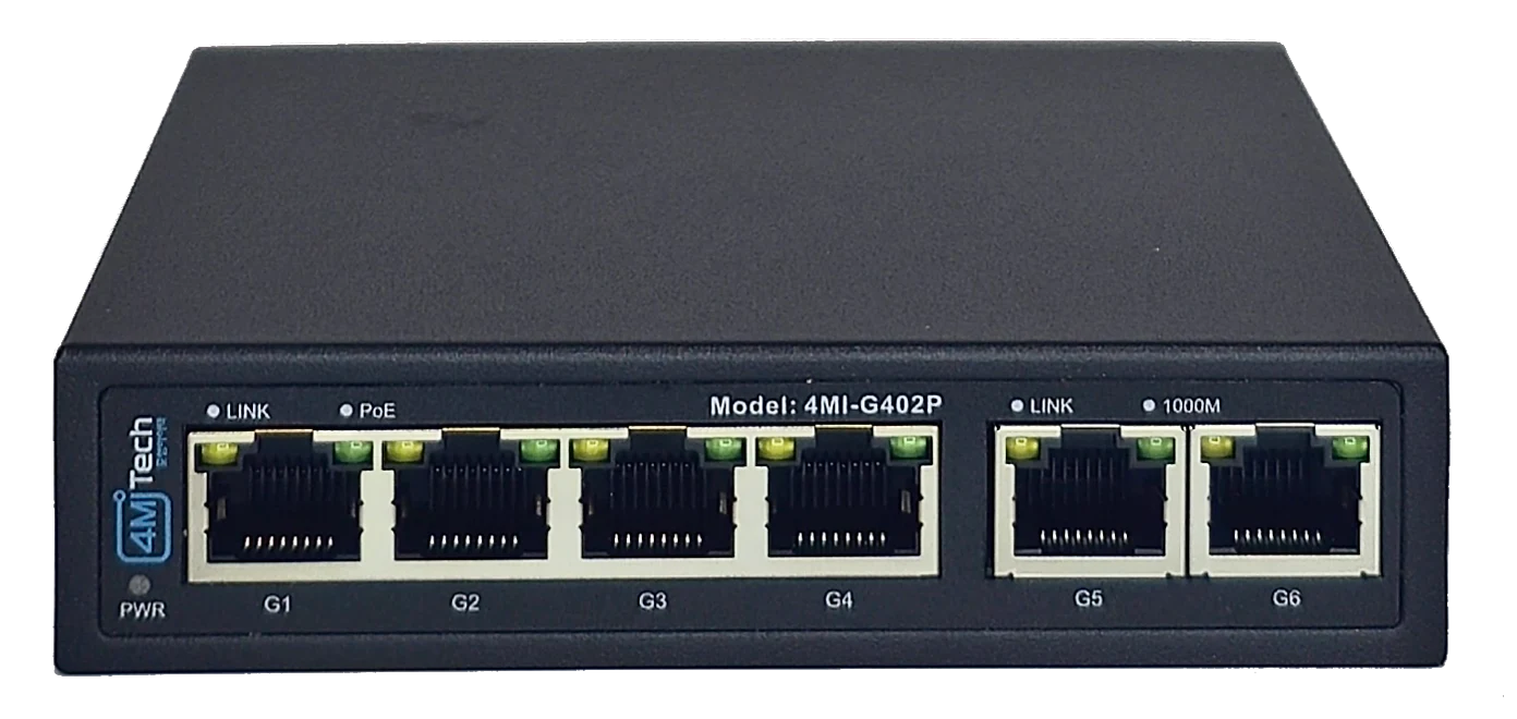 4MI-G402P PoE Hub